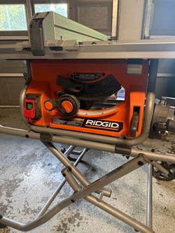 15 Amp 10 in. Portable Corded Pro Jobsite Table Saw with Stand