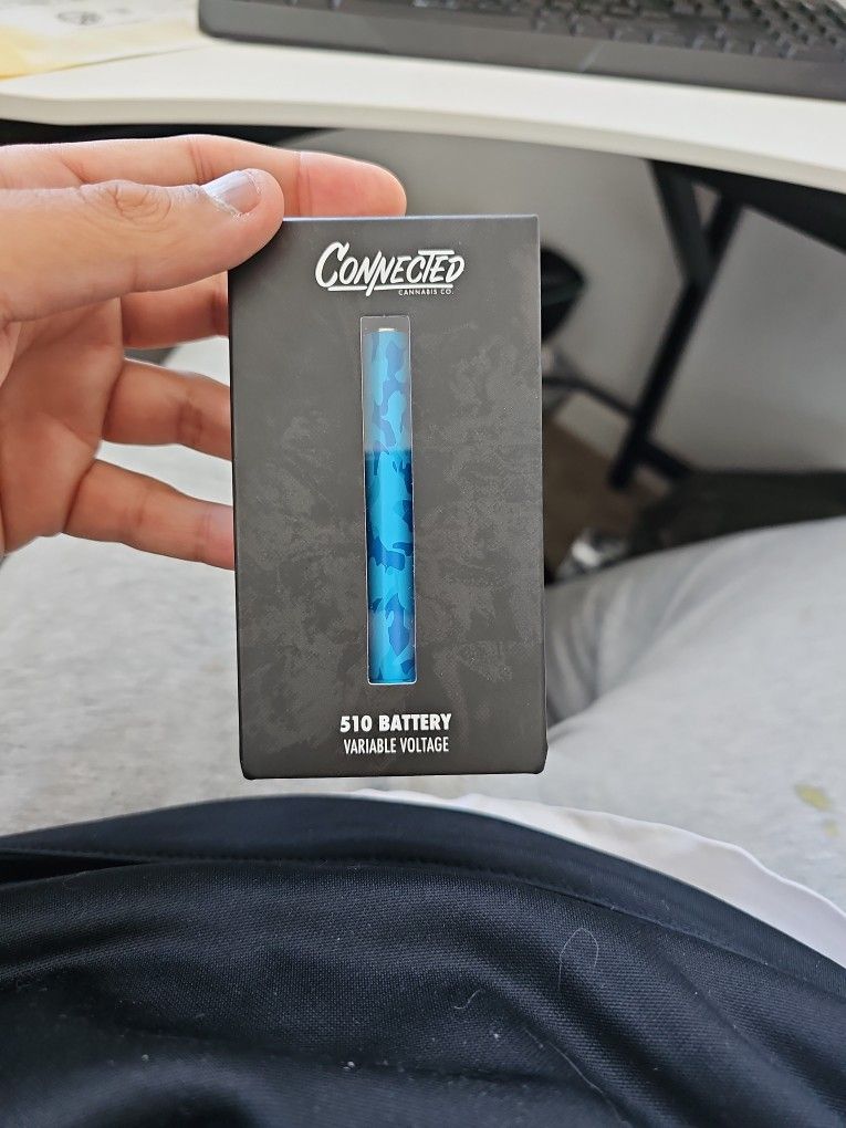 CONNECTED FULLY AUTHENTIC BATTERY 510 THREAD