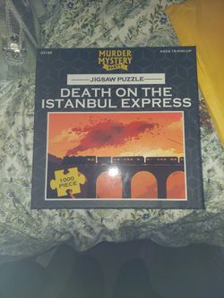 Murder Mystery Jigsaw Puzzle - 1000 Pieces