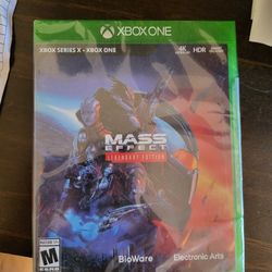 Mass Effect Legendary Edition Xbox One 4k