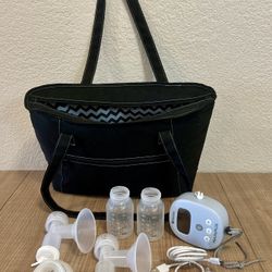 Ameda Mya Joy Plus Wireless Lactation Pump w/Flange Adapters & Free Extras Included 