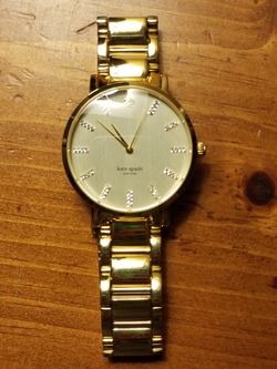 KATE SPADE GOLD WATCH