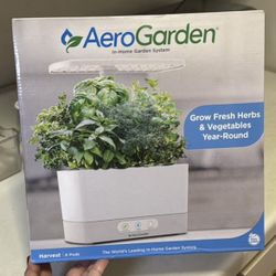 AeroGarden Harvest 6 Pod In-Home Garden System