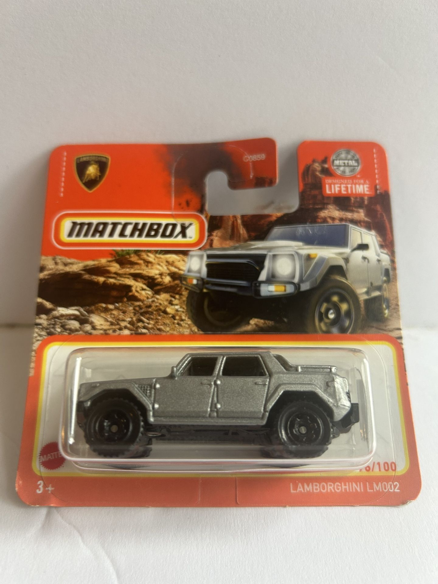 Hot wheels Lamborghini LM002