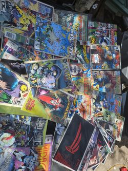 Comic Book Lot Comics Marvel Dc