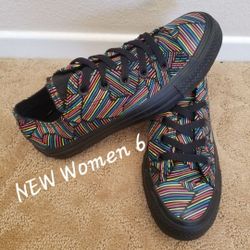 NEW Converse All Star Rainbow Women's 6