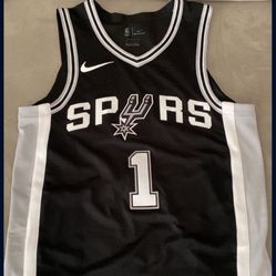 Victor Wembanyama Authentic Nike Nba Jersey San Antonio Spurs Mens Small Size 40