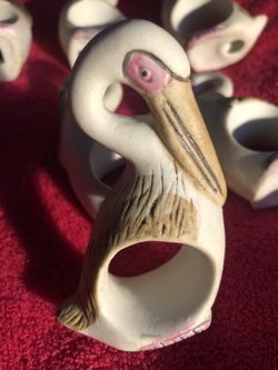 Pelican Napkin Holders