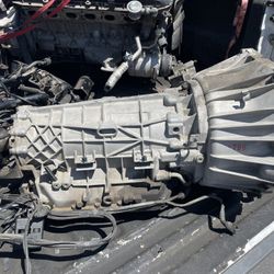 Zf 5hp24 Transmission From 98 BMW 740il