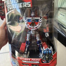 Transformers Leader Class Optimus Prime
