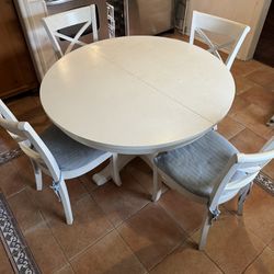 Dining Table, Kitchen Table , Crate And Barrel Table