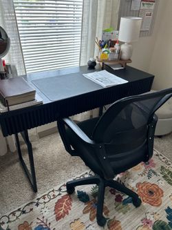 Black chair
