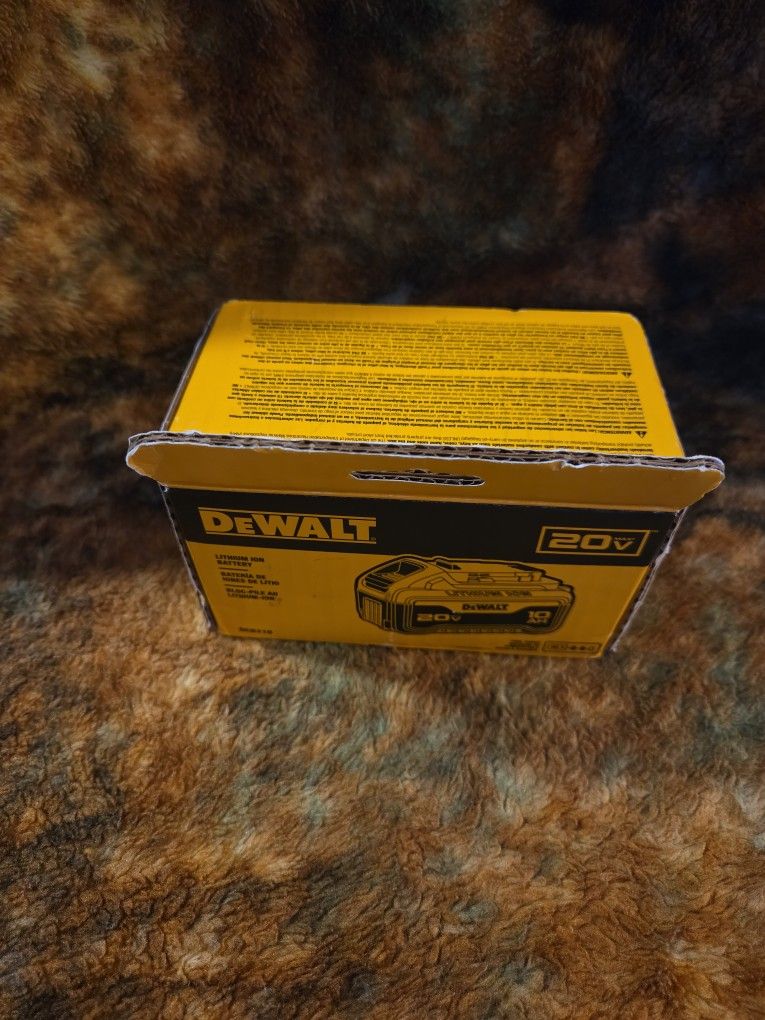 20-Volt MAX lithium-ion 10.0 Ah battery-pack Retail Price  $270