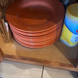 12” Plates (new-Potterybarn)-12