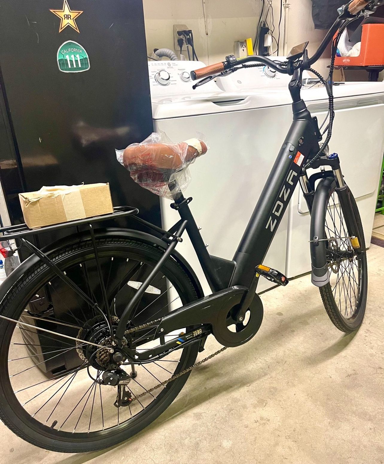 ZDZA Zero 26” E-bike