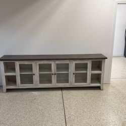 Rustic Farm TV Stand