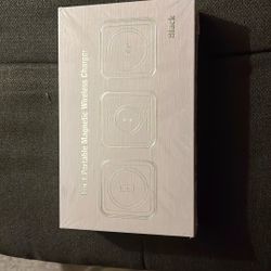 Ucomx 3 In 1 Portable magnetic Wireless Charger