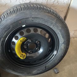 R15 Tire And Rim New