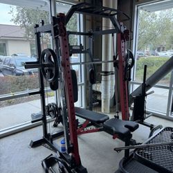 Marcy Smith Machine/ Cage System 