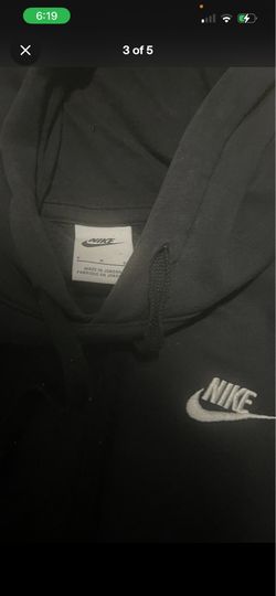 Black Nike joggers- small