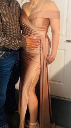 Rose Gold Dress