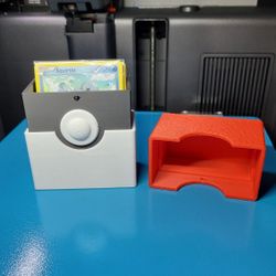 Pokéball Deck Box – Fits Sleeved Cards – Pokémon
