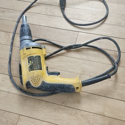 Drywall screwgun.