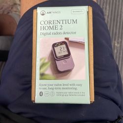 Corentium Home 2 Digital Radon Detector Air Things Bluetooth Handheld