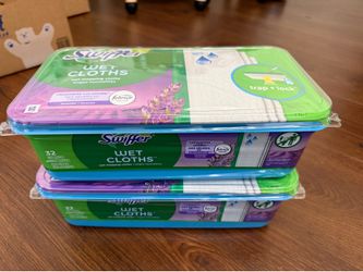 Swiffer Wet Cloths 2pack Lavender Febreze