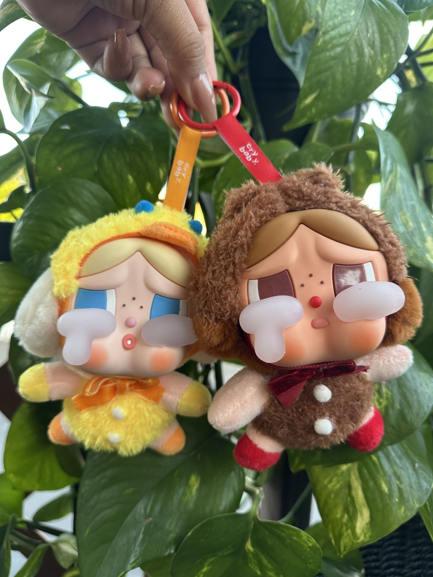 Crybaby Plush Keychains (Please Read Description Below )