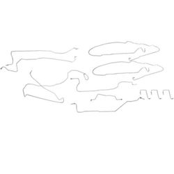 Late 90s, Early 2000s GM Truck Brake Lines