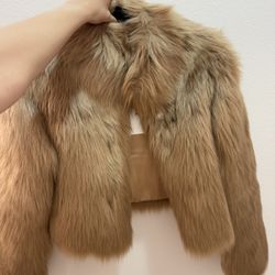 Nookie Faux Fur Coat