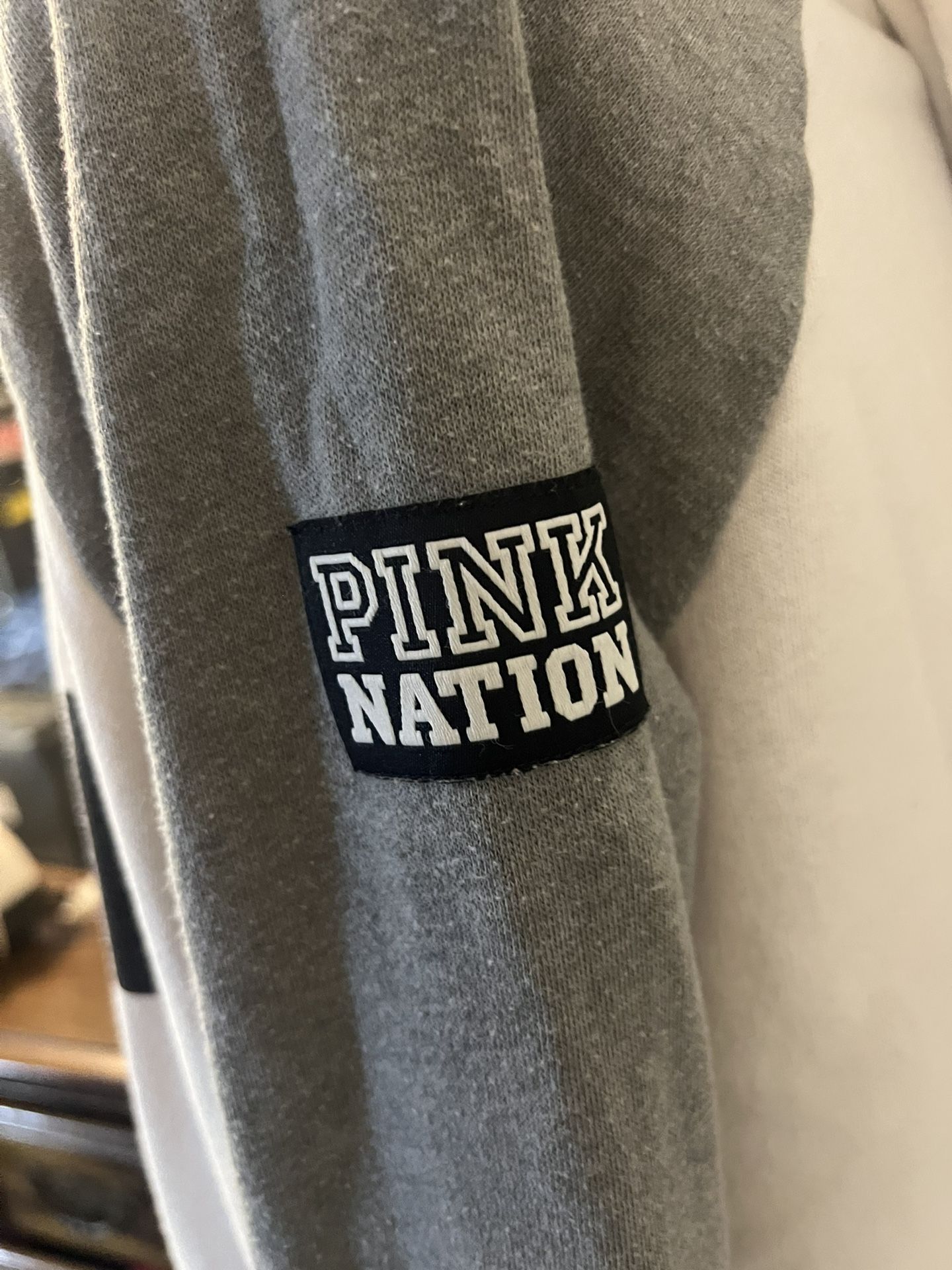 Pink Nation Sweatshirt Pink