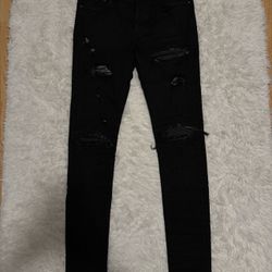 Amiri MX1 Black Patches