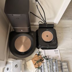 Irobot Roomba s9+ Series And Vacuum 
