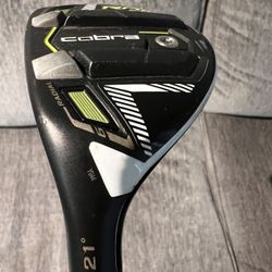 Cobra rad  4 Hybrid Left Handed