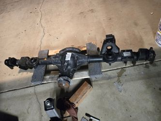 JL Rubicon rear  Dana 44 m201
