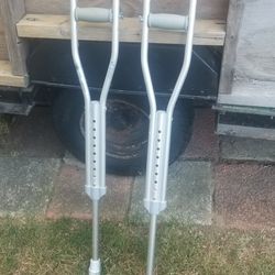 Childs Crutches 