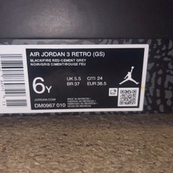 Air Jordan Retro 3’s