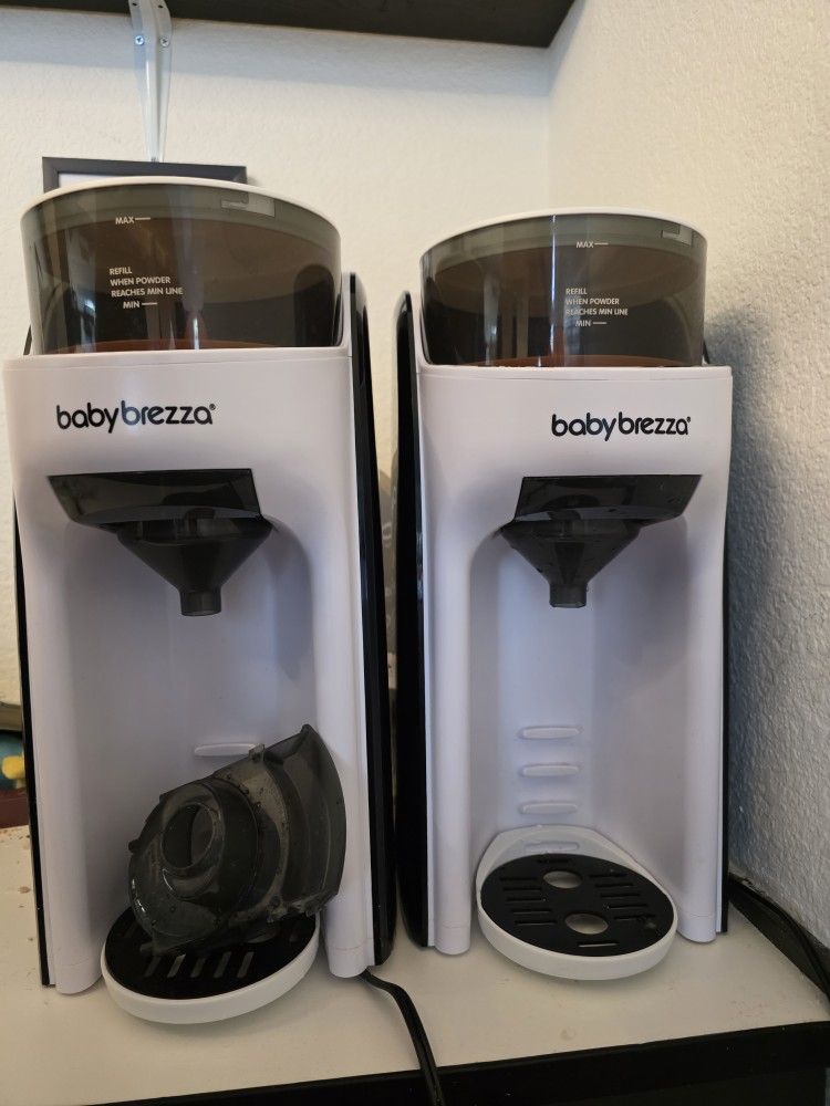 2 Baby Brezza