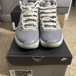 2022 Air Jordan 11 Cool Grey