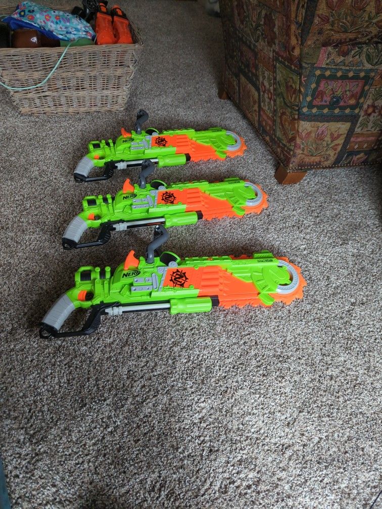 Zombie Nerf Guns