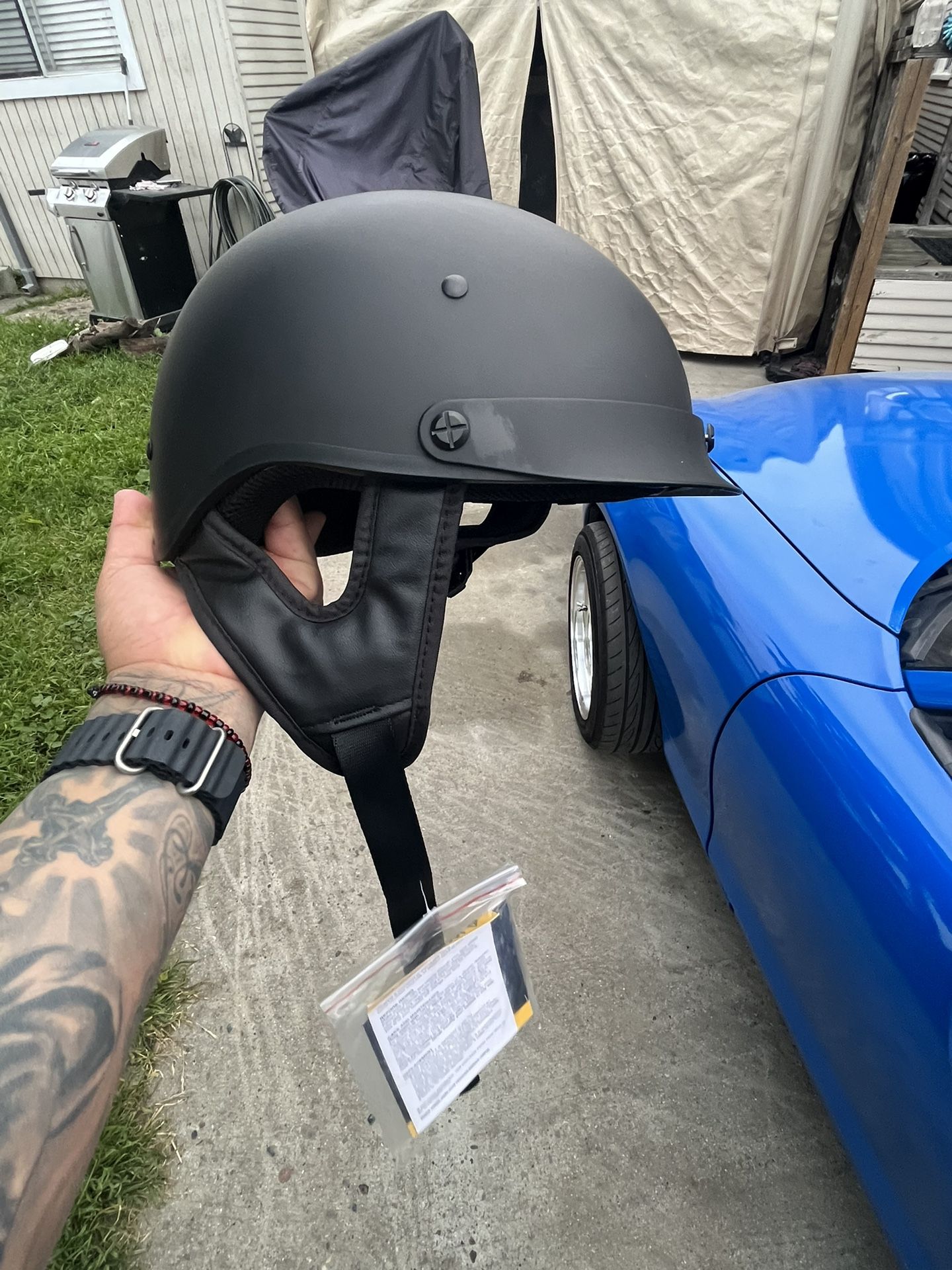Street & Steel Helmets