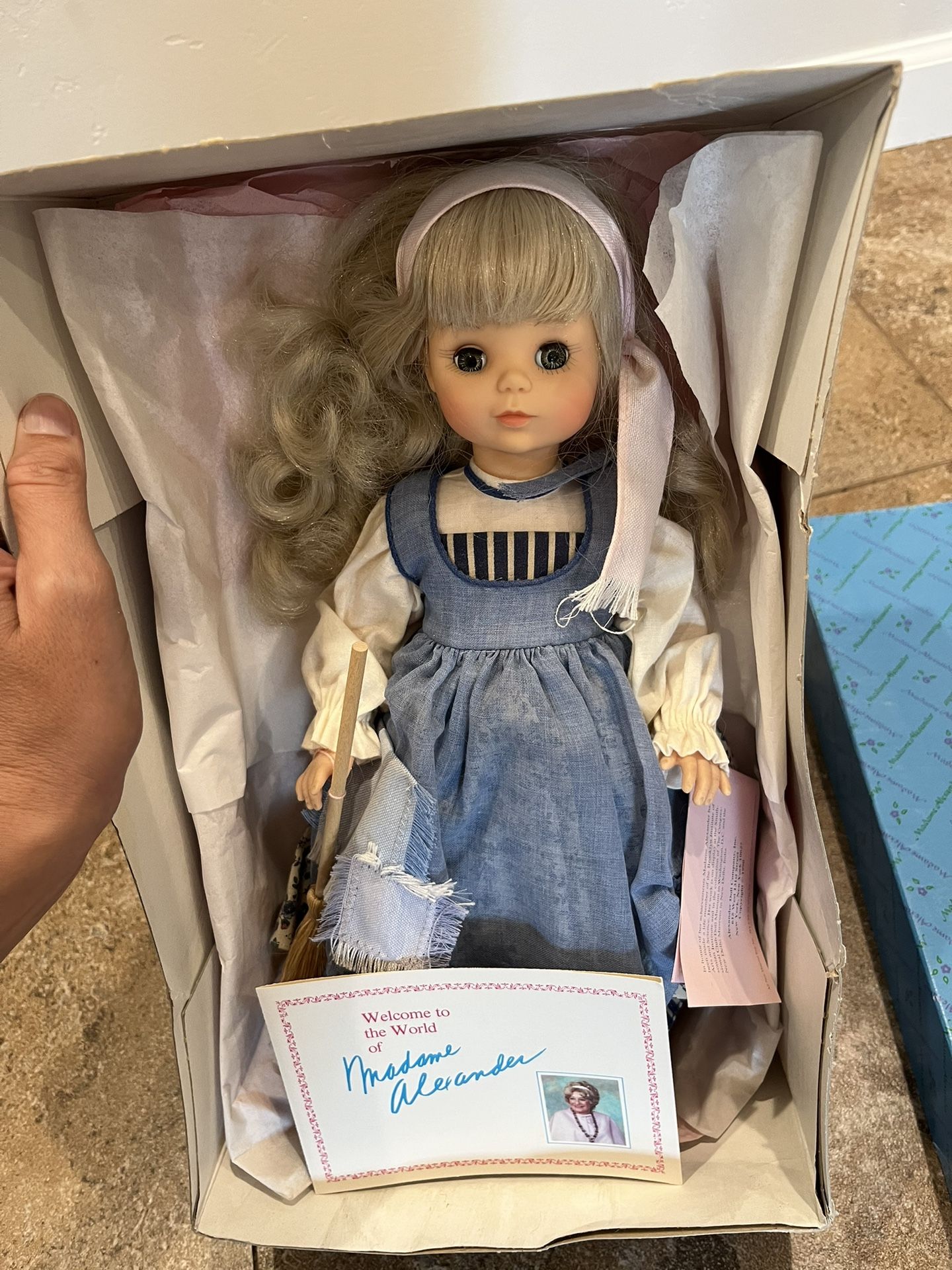 Madame Alexander Cinderella Doll