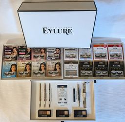 Eylure Eyelashes and Eyebrows Beauty Box