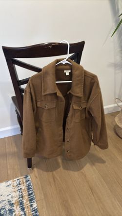 Brown jacket