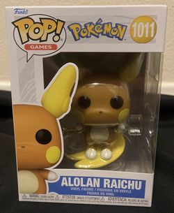 New Alolan Raichu Funko Pop