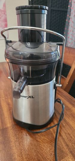 PowerXL self cleaning juicer plus