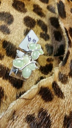 .925 sterling silver butterfly ring