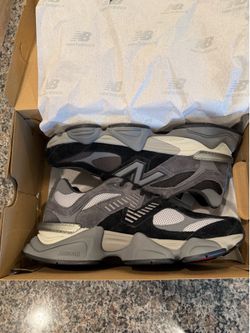 New Balance 9060 Black and Gray Men’s Size 10 New